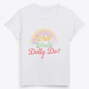 What Would Dolly Do Tee